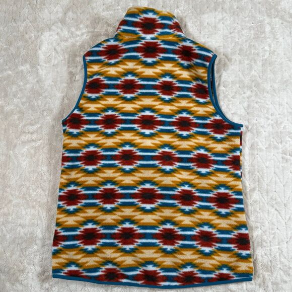 Vintage Patagonia Synchilla fleece vest Aztec Navaho W Large Made in Mexico - Picture 2 of 10